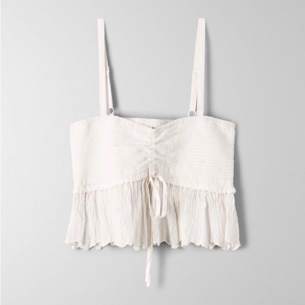 Aritzia Wilfred Dareau Camisole White Size S